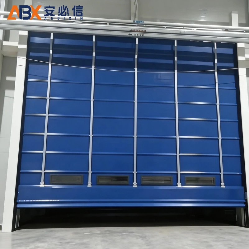 石河子柔性门