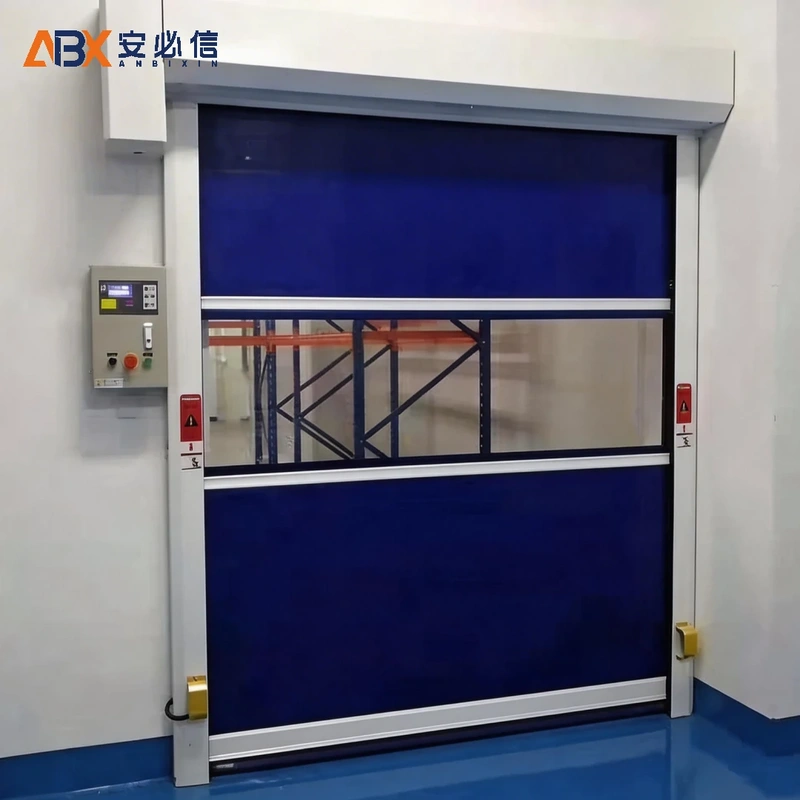 石河子PVC快速门