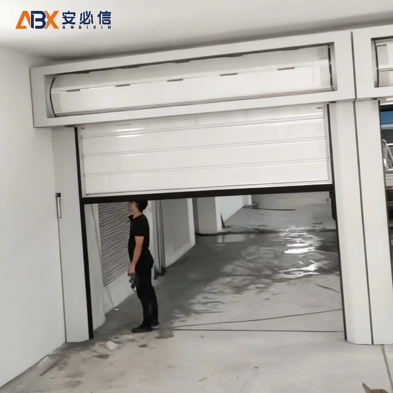 石河子螺旋式快速门