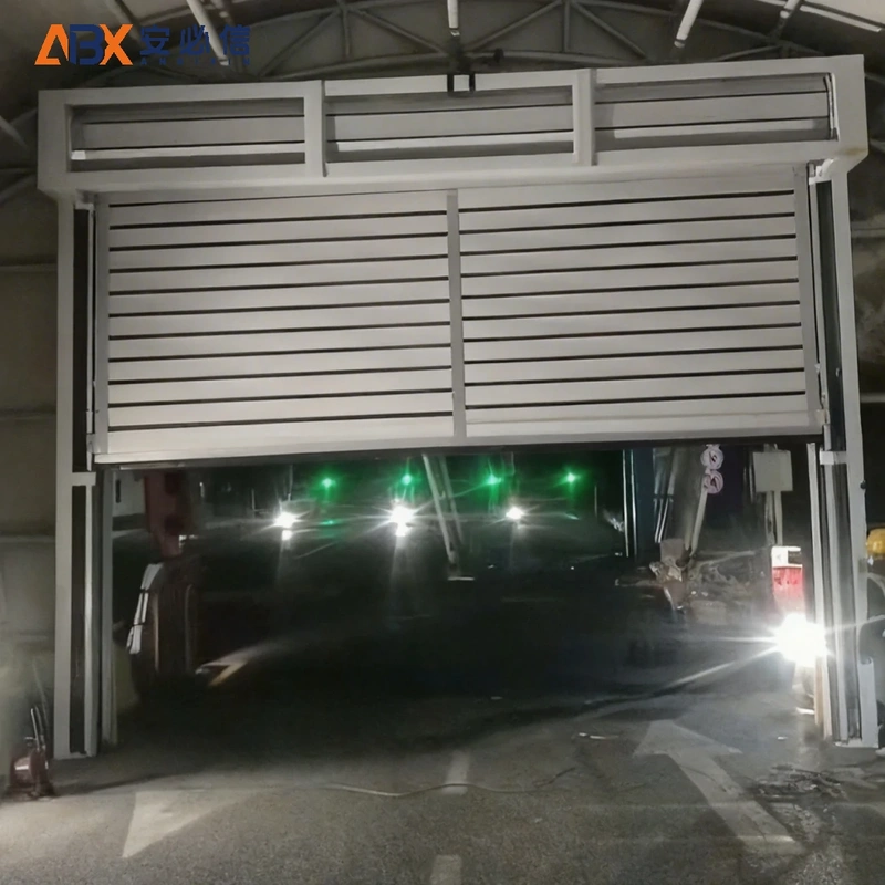 石河子洁净室高速门